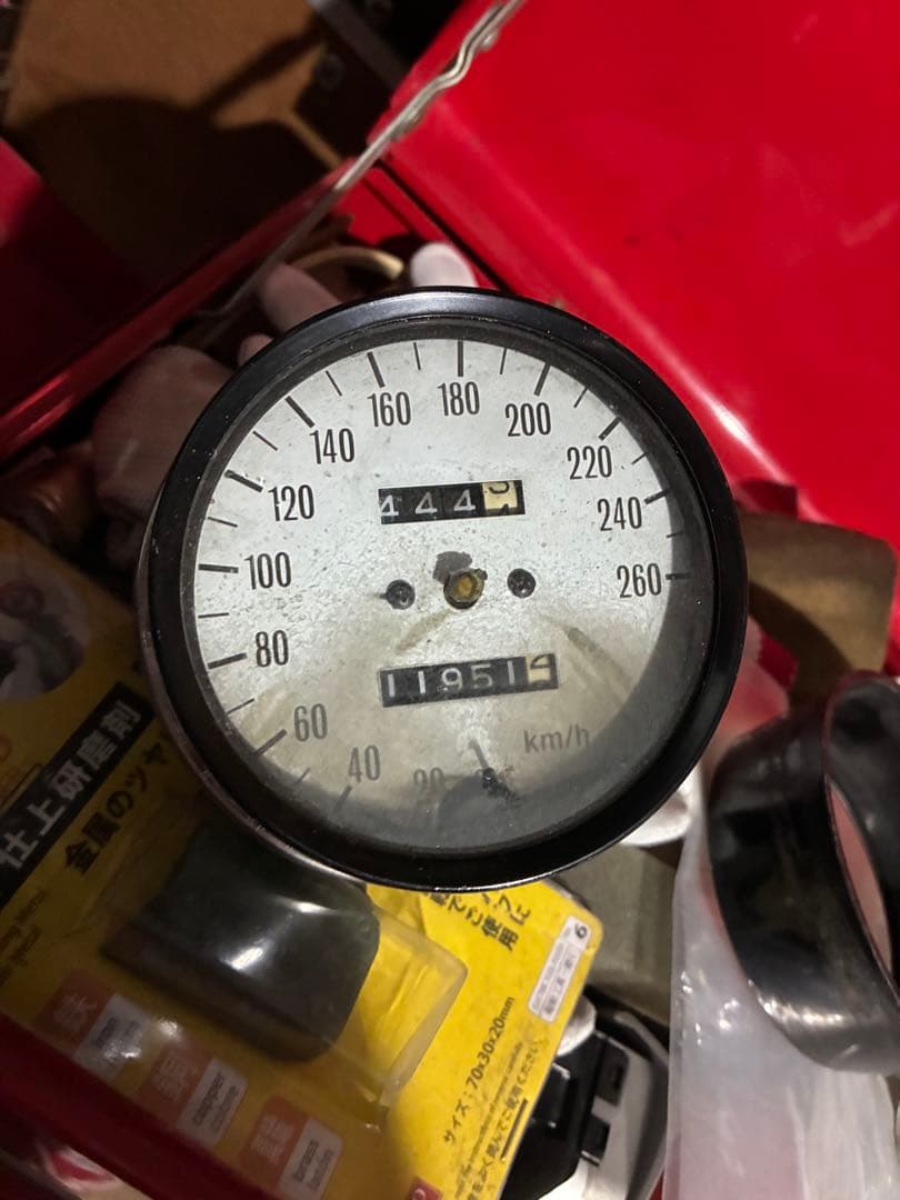 kawasaki Z2 スピードメーター　タコメーターセット