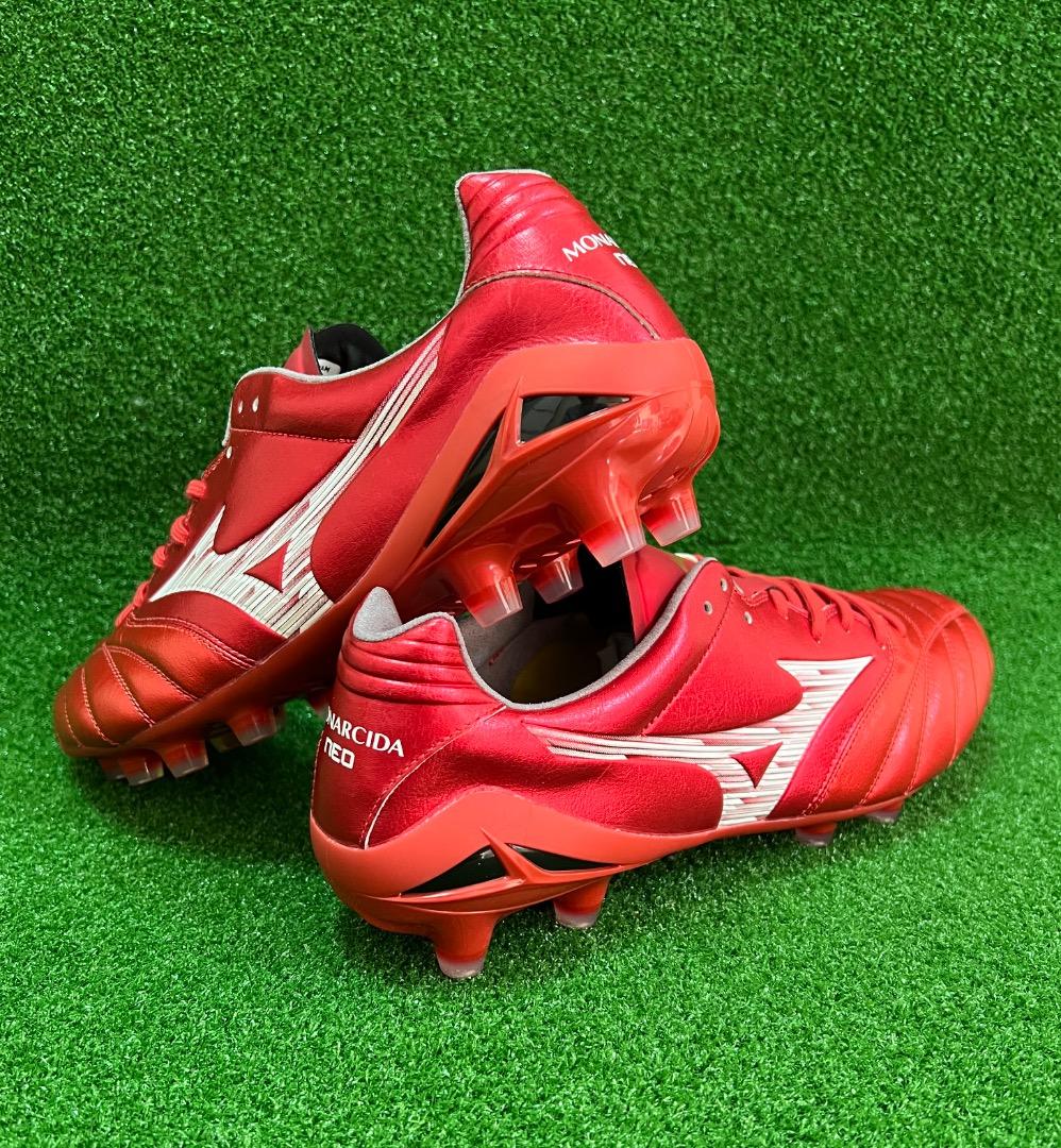 ミズノ モナルシーダ NEO III ELITE【ルビーレッド×ホワイト】新品