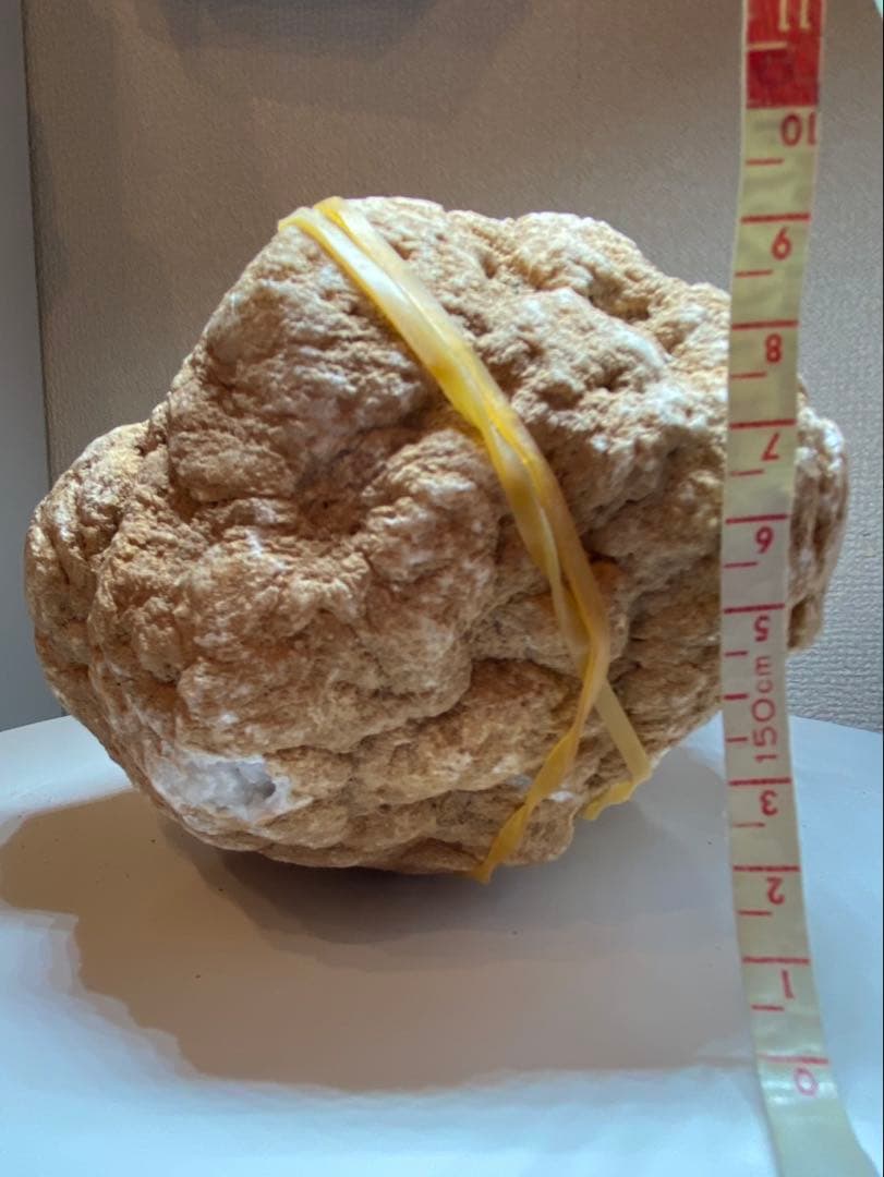 じゅん　ジオード、セレスタイトセット　巨大　天然石　原石　パワーストーン