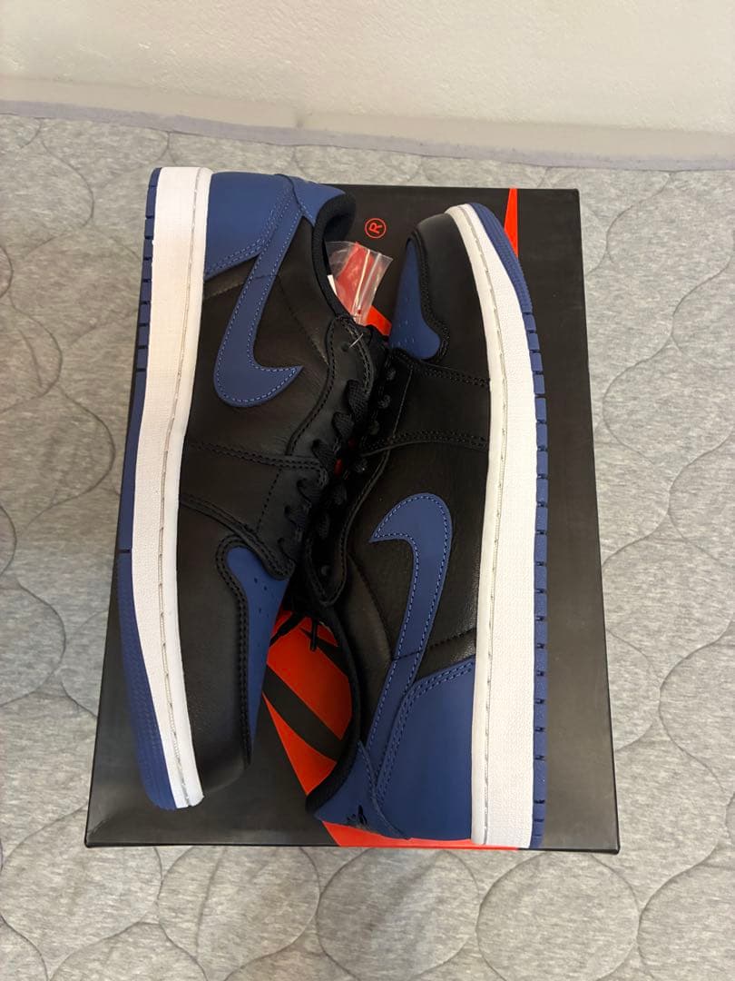 NIKE air jordan 1 low ミスティックネイビー