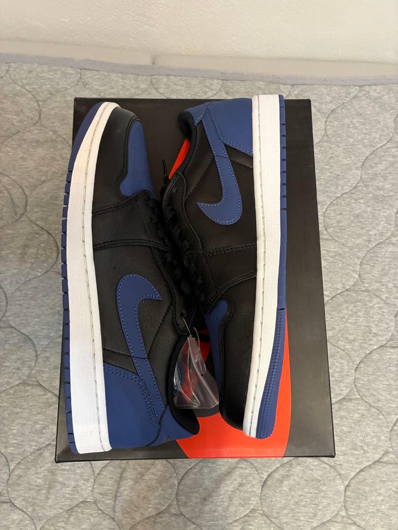 NIKE air jordan 1 low ミスティックネイビー