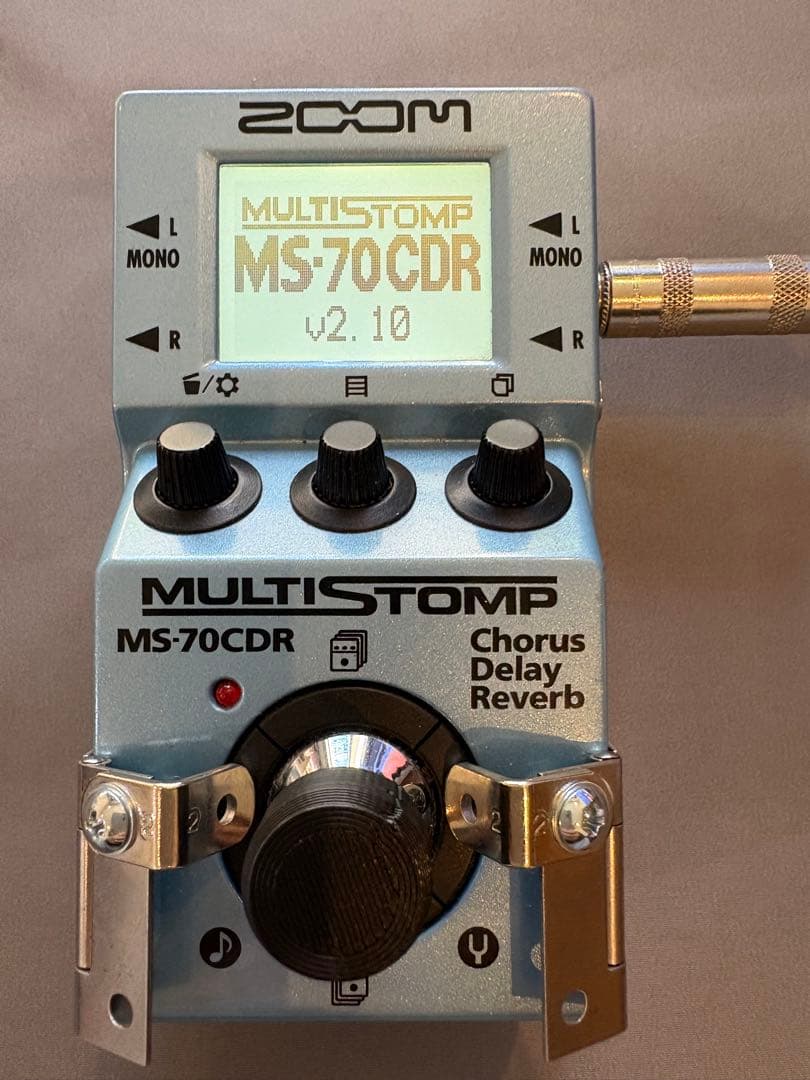 ZOOM MS-70CDR 増設スイッチアダプター付