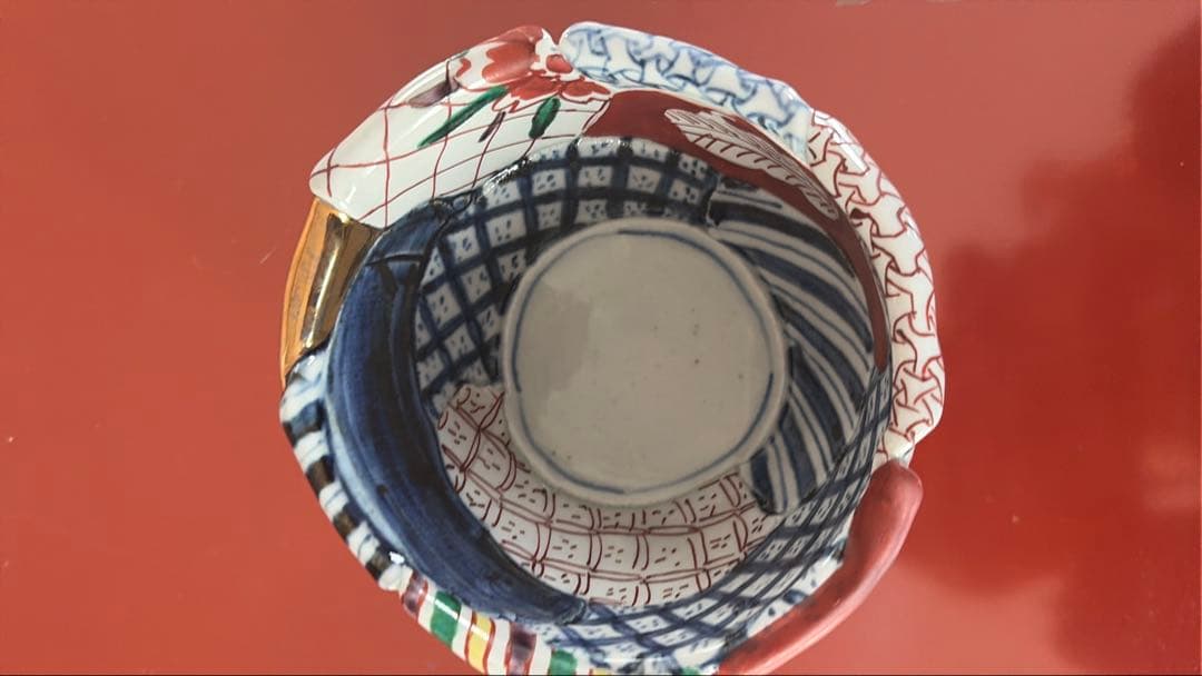 茶道具　馬上杯　松田百合子