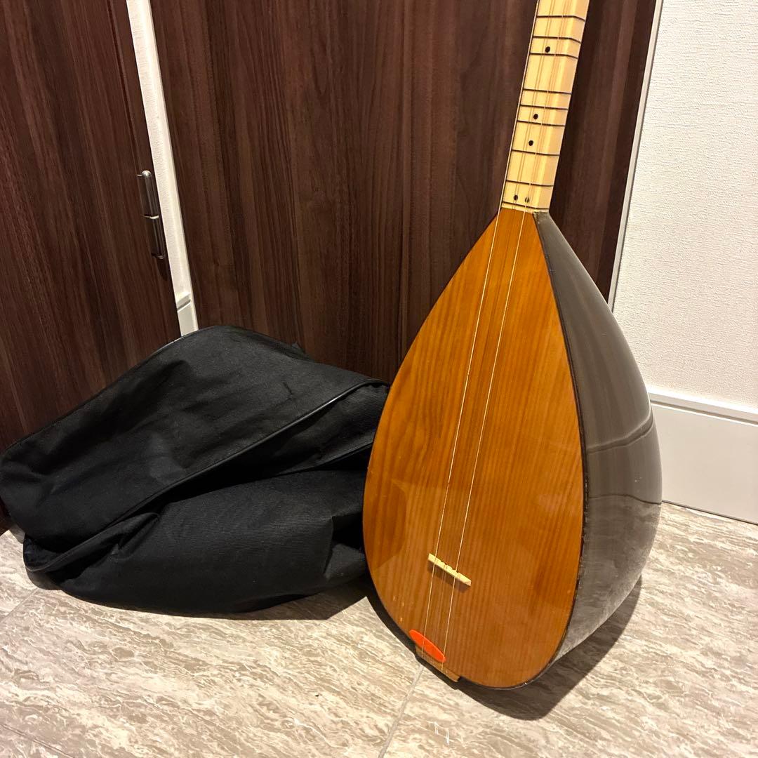 yeezeewee　サズ バーラマ ロングネックリュート トルコ 撥弦楽器