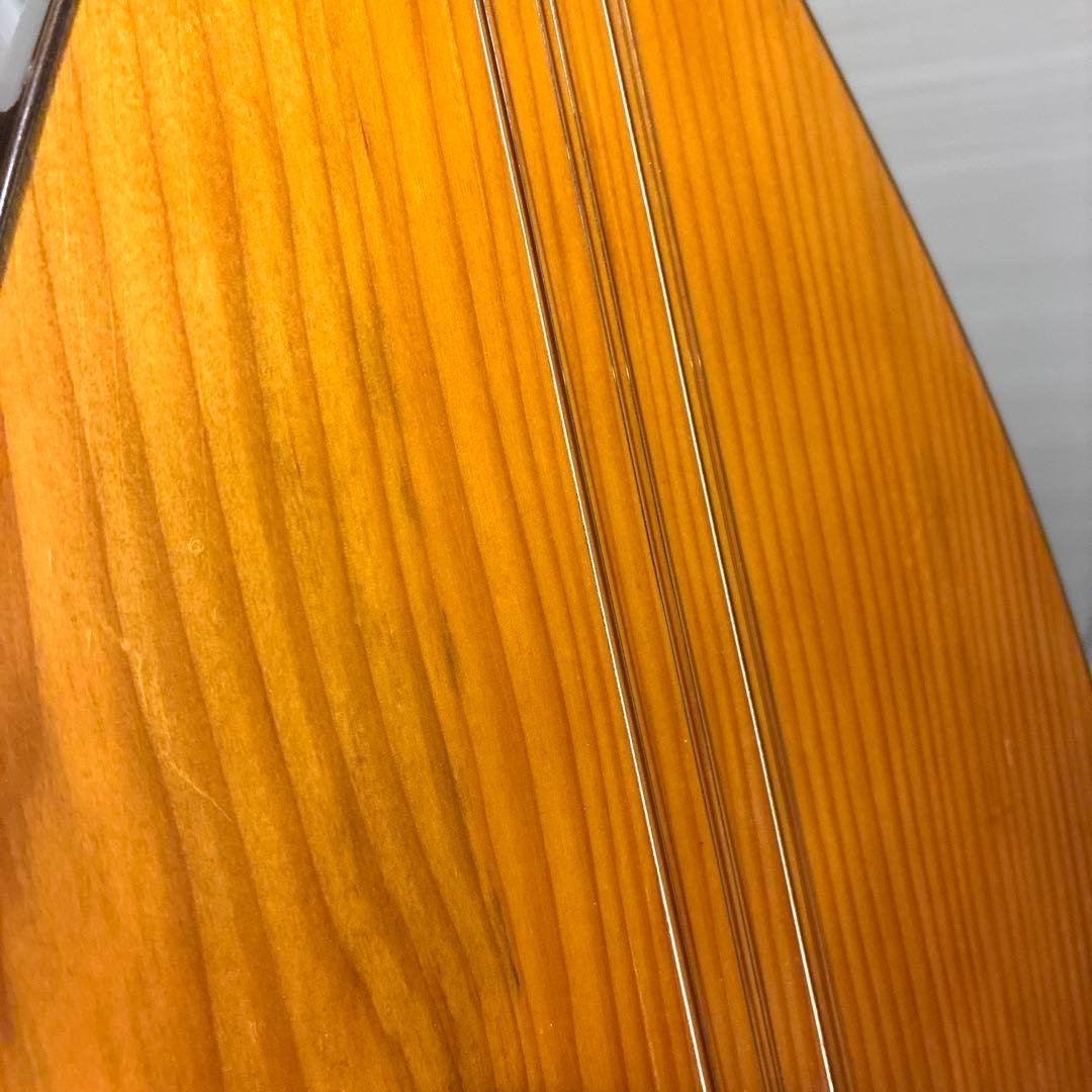 yeezeewee　サズ バーラマ ロングネックリュート トルコ 撥弦楽器