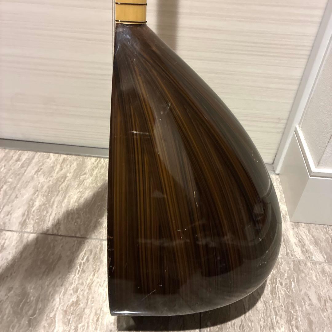 yeezeewee　サズ バーラマ ロングネックリュート トルコ 撥弦楽器