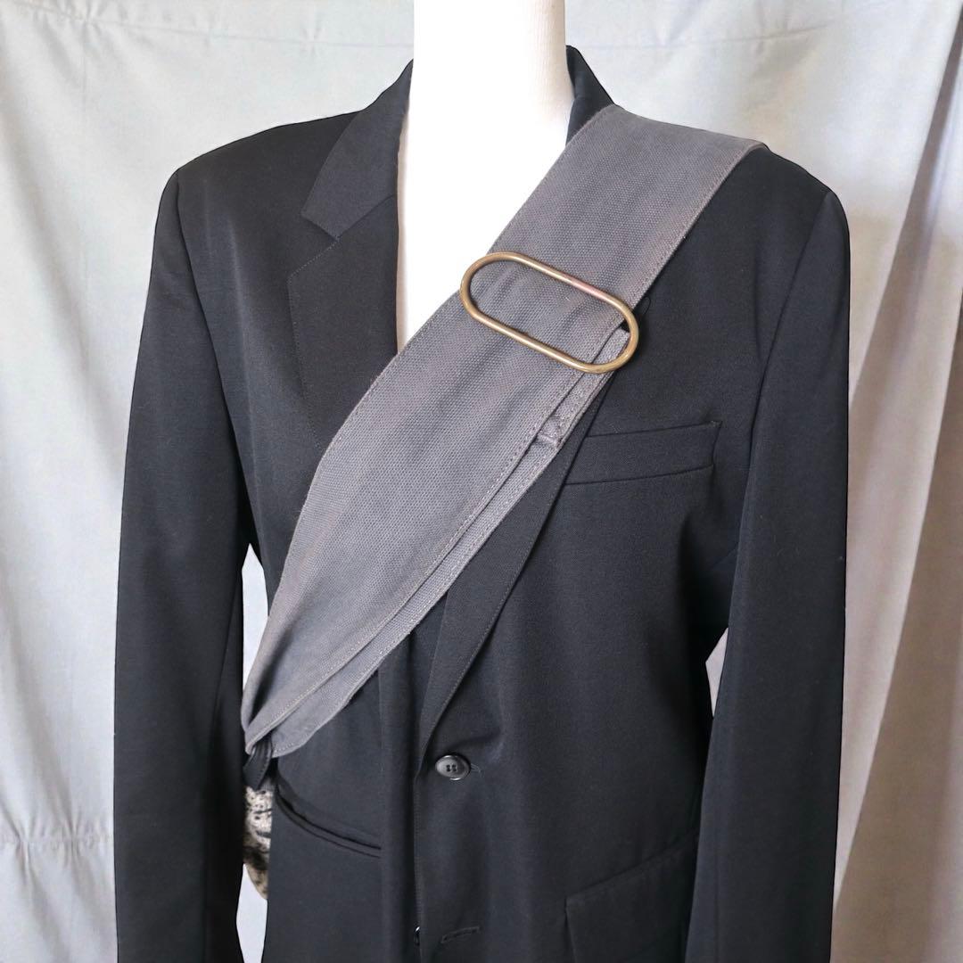 maria la rosa イタリア製 ウール メッセンジャーバッグ