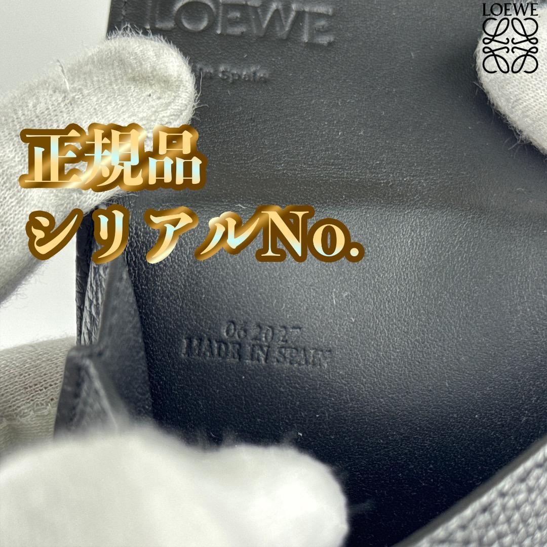 LOEWE ロエベ　アナグラム　ケース　カードケース　名刺入れ　財布