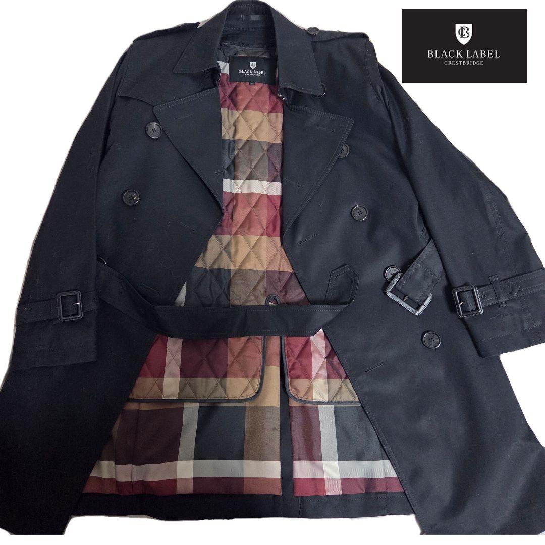 BLACK LABEL CRESTBRIDGE トレンチコート ライナー