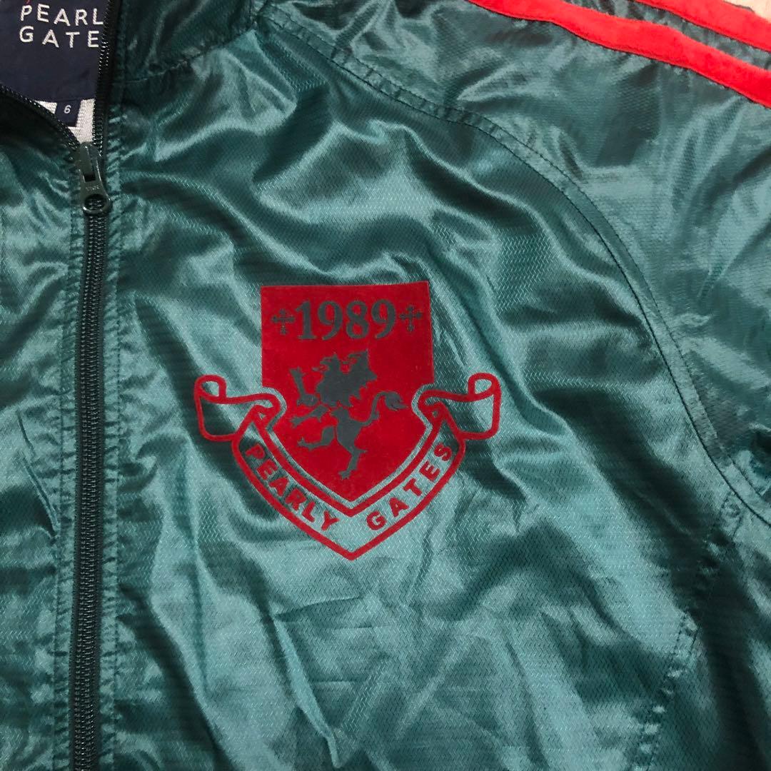 パーリーゲイツ ジップアップジャケットPG ブルゾン蓄熱 サイズ6（ XL相当）