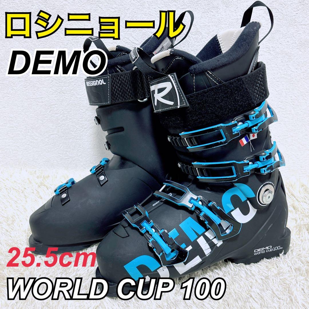 【希少】 ロシニョール DEMO WORLDCUP 25.5cm 100