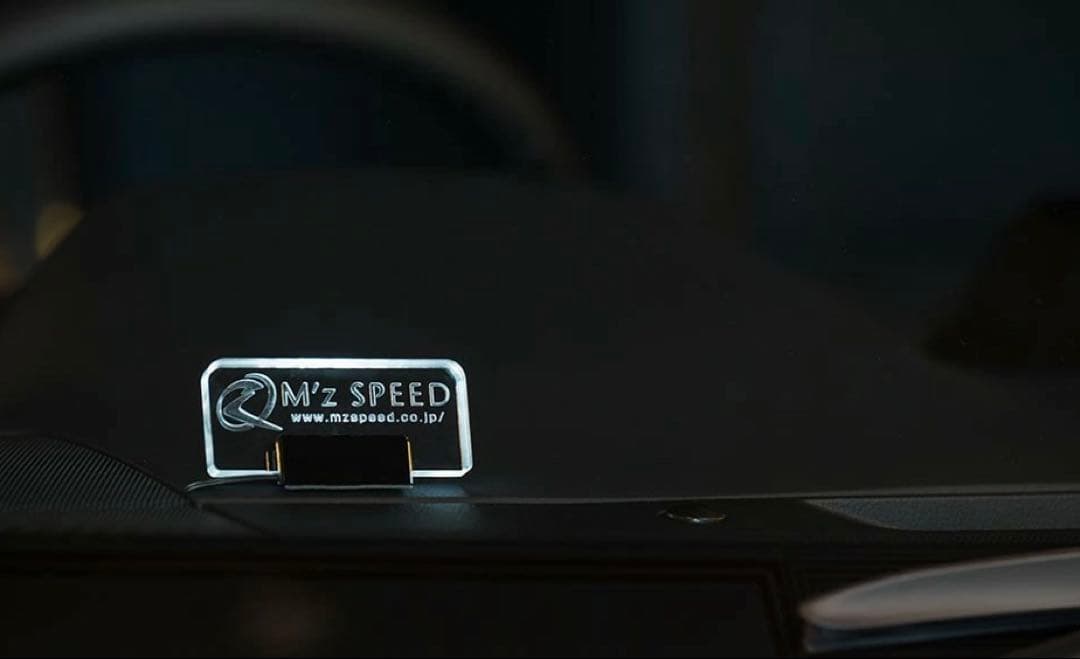 Panthera カーセキュリティシステム アクリルロゴプレート　スキャナー防犯