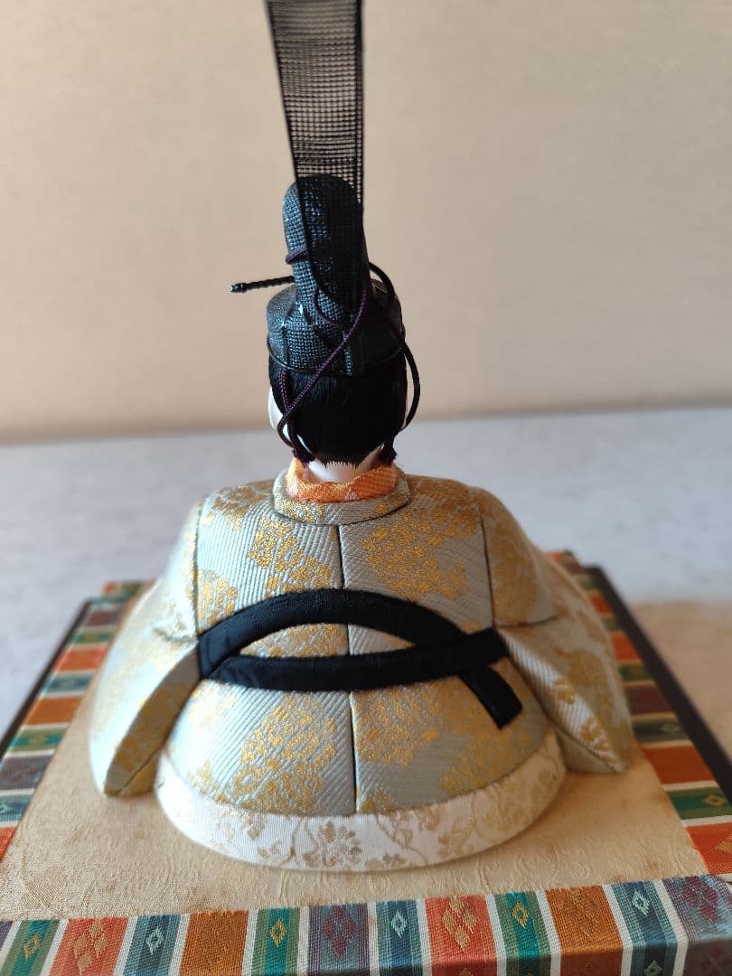 〈手づくり〉真多呂 人形セット 雛人形お雛様 親王飾り 木目込人形