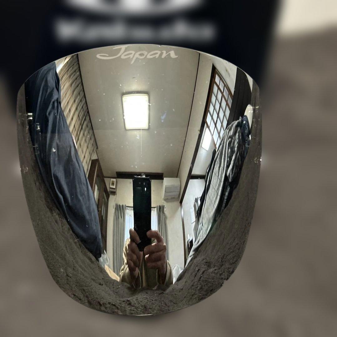 2023年OGK KABUTO EXCEED DELIE ブラックブルー　S