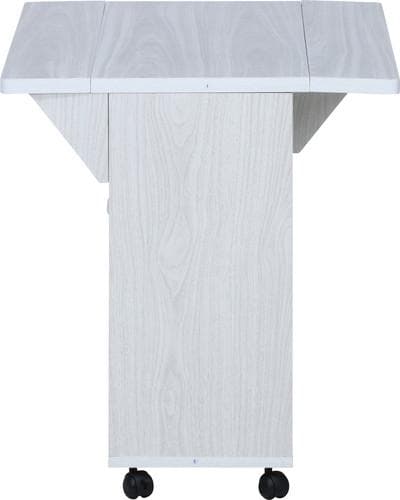 【新品・送料無料】バタフライキッチンカウンター　ＷＨＷ