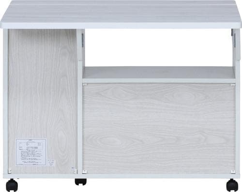 【新品・送料無料】バタフライキッチンカウンター　ＷＨＷ