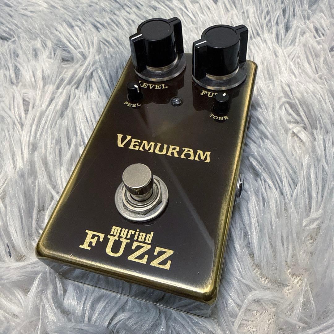 今日限定大大大セール！美品 VEMURAM Myriad Fuzz 初期シリアル
