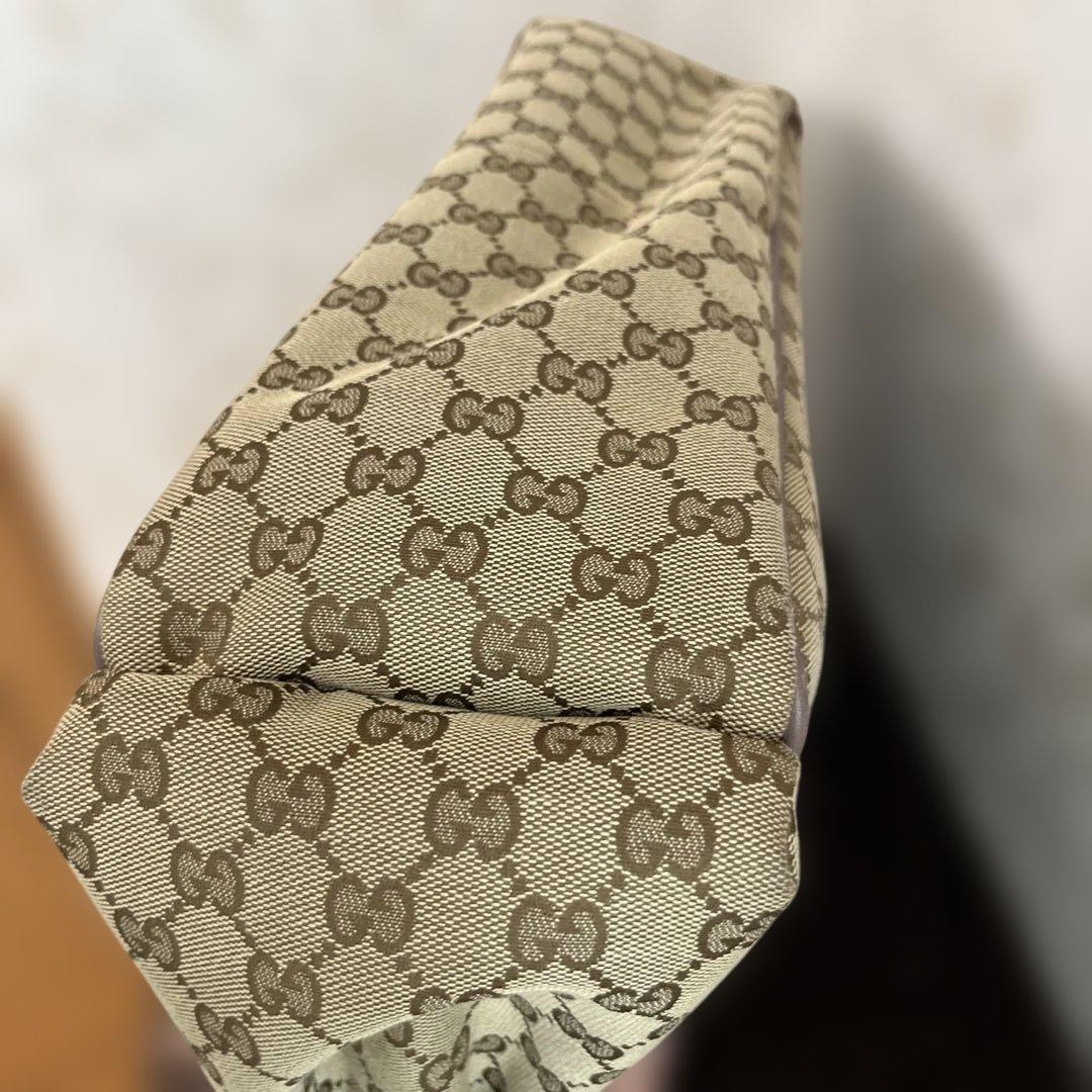 【美品】GUCCI GG柄 ショルダーバッグ 限定カラー オムツシート付