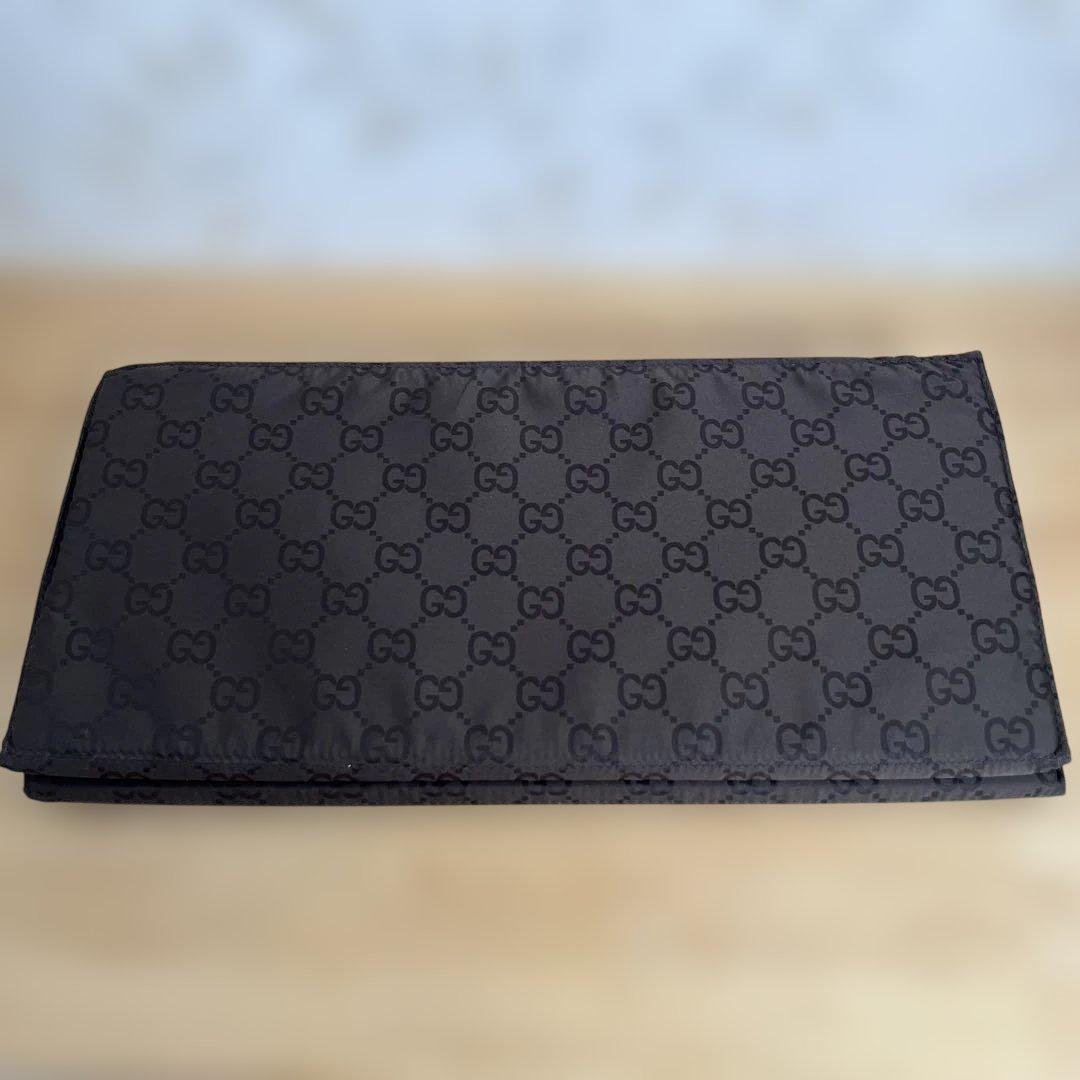 【美品】GUCCI GG柄 ショルダーバッグ 限定カラー オムツシート付