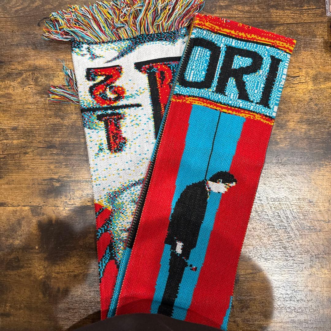 MONTMARTRE NEW YORK× 横尾忠則のマフラー