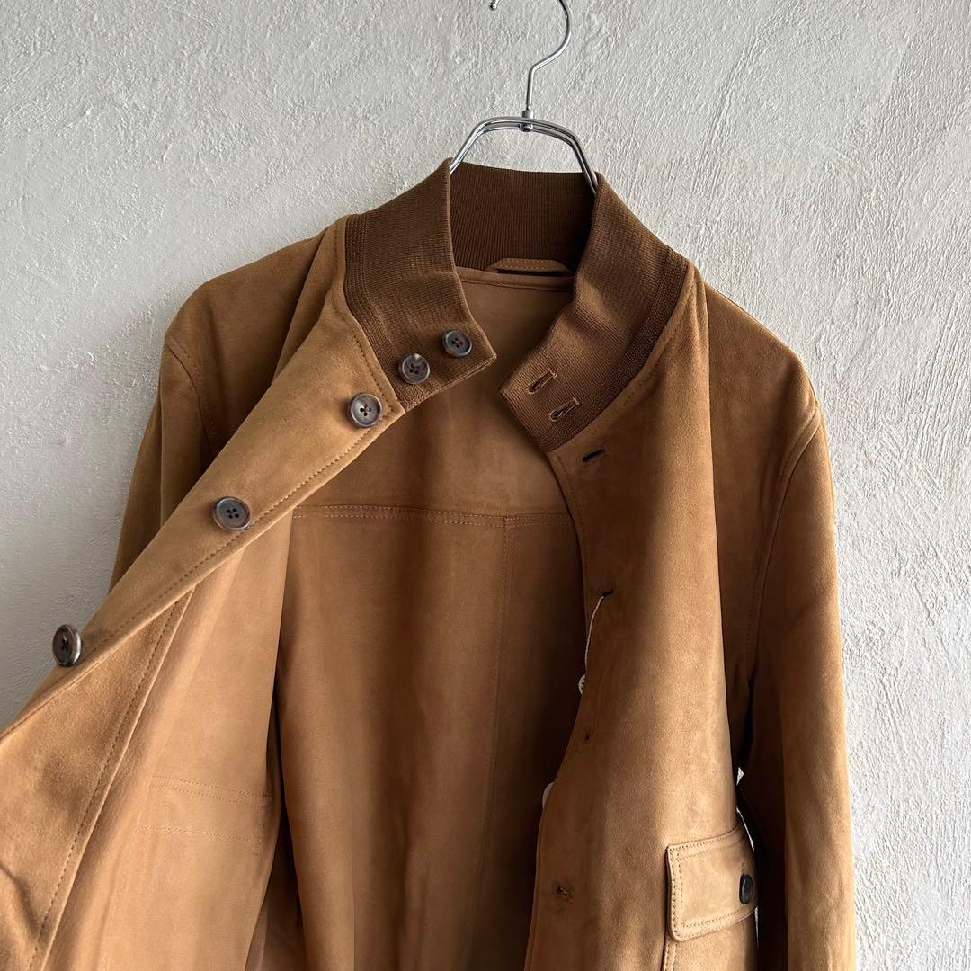 新品 Esperto A1-type スエードジャケッエスペルト A1 50