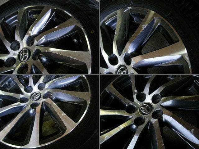 即購入OK！30系 アルファード純正アルミ&YOKOHAMAスタッドレスタイヤ付