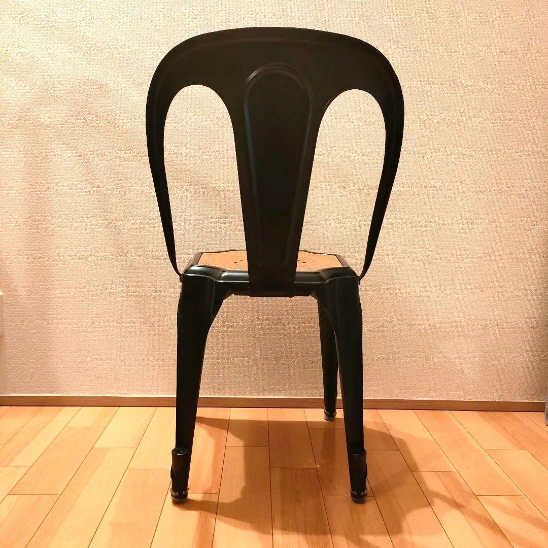 インダストリアルチェア スチール 木製座面｜ノーザンマルチプルズ