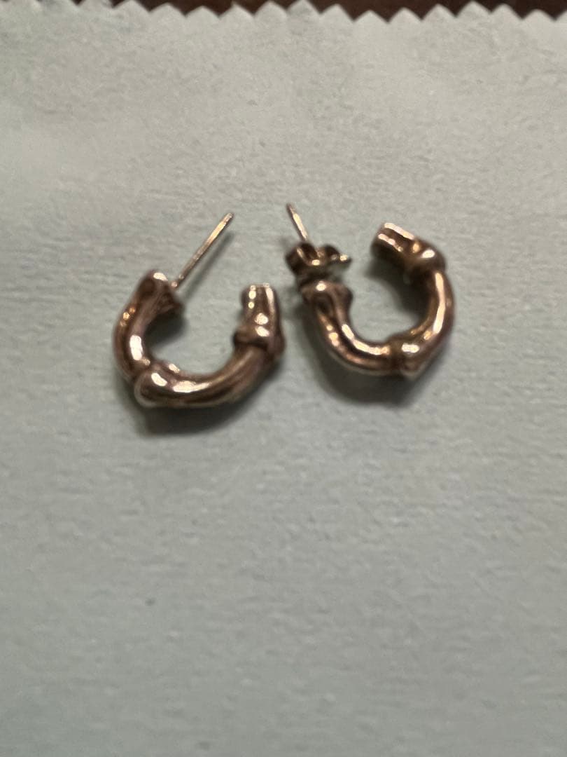 専用ですティファニーバンブーピアス　両耳　片方キャッチなし