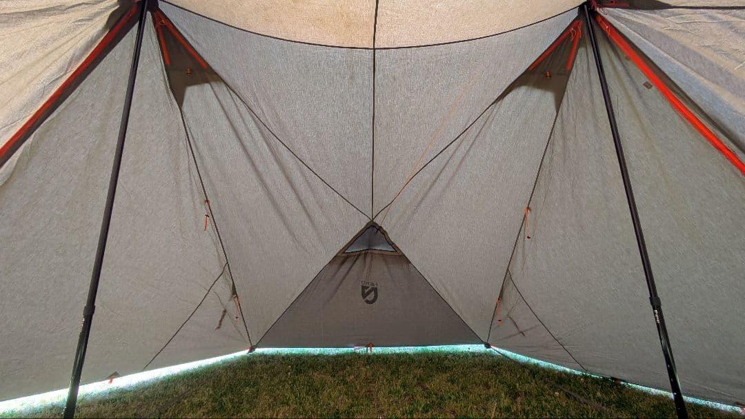 ニーモ NEMO ヘキサライト6p エレメント 二股ポール サブポール 廃盤