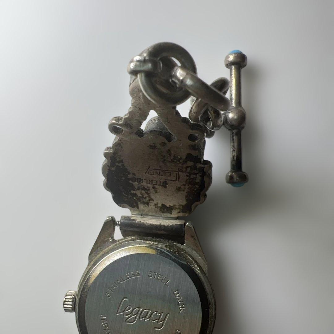 Leo Feeney ターコイズ Sterling シルバー 腕時計 ネイティブ