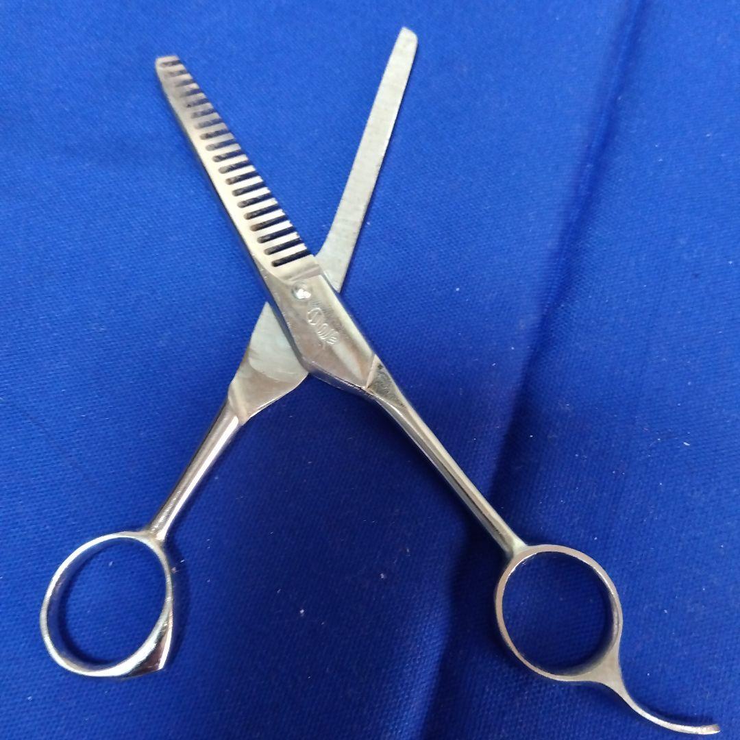 ステンレス製 セニングシザー 6.5インチ