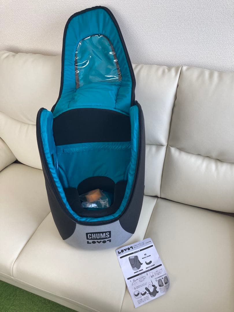 『完売』【CHUMS × LOVOT コラボ】キャリーバッグ　②