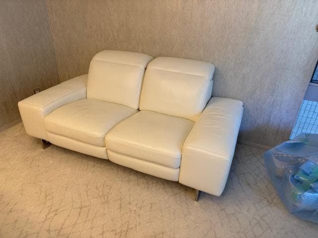 きりん…【美品】ドミシール電動ソファ