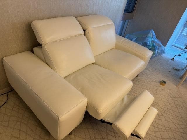 きりん…【美品】ドミシール電動ソファ