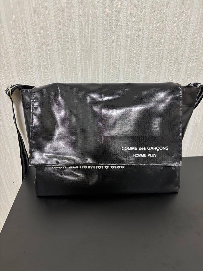 comme des garcons homme plus メッセンジャーバッグ