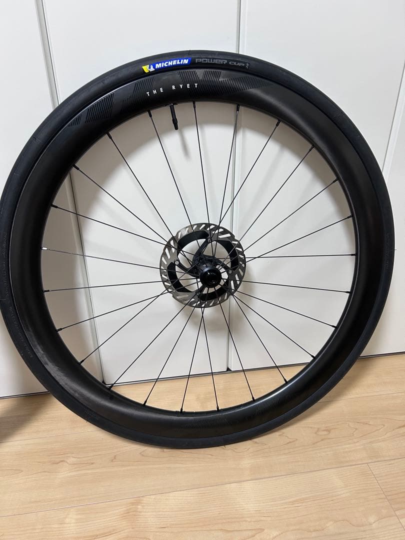 RYET カーボンホイール　前45mm 後50mm 1210g