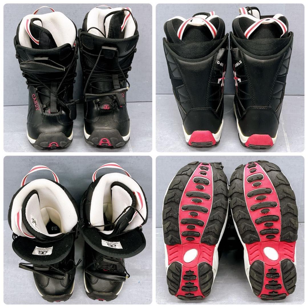 【3点セット】ジュニアスノーボード TWEETYトゥイーティー PUDDY120