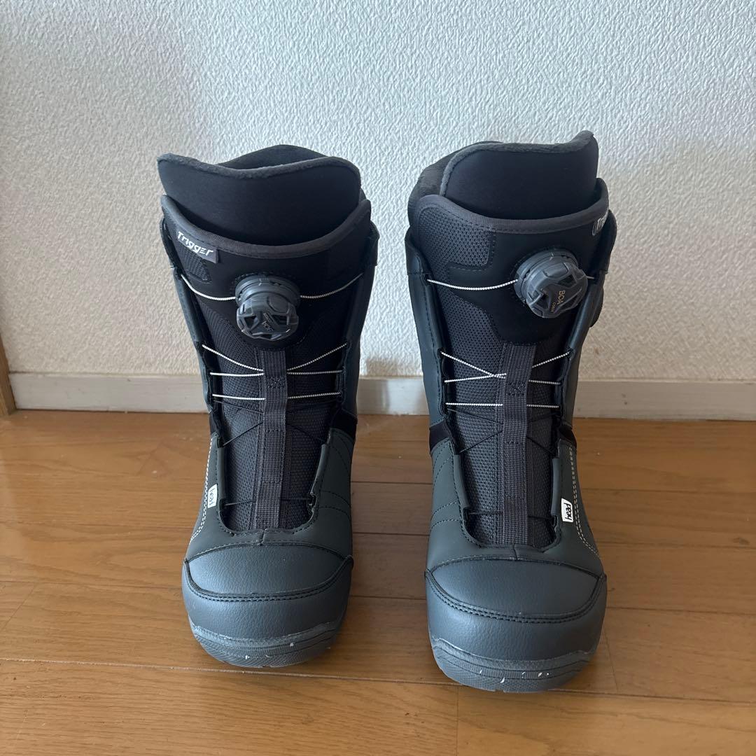 【美品・ほぼ未使用】HEAD スノーボードブーツ25.5cm ユニセックス