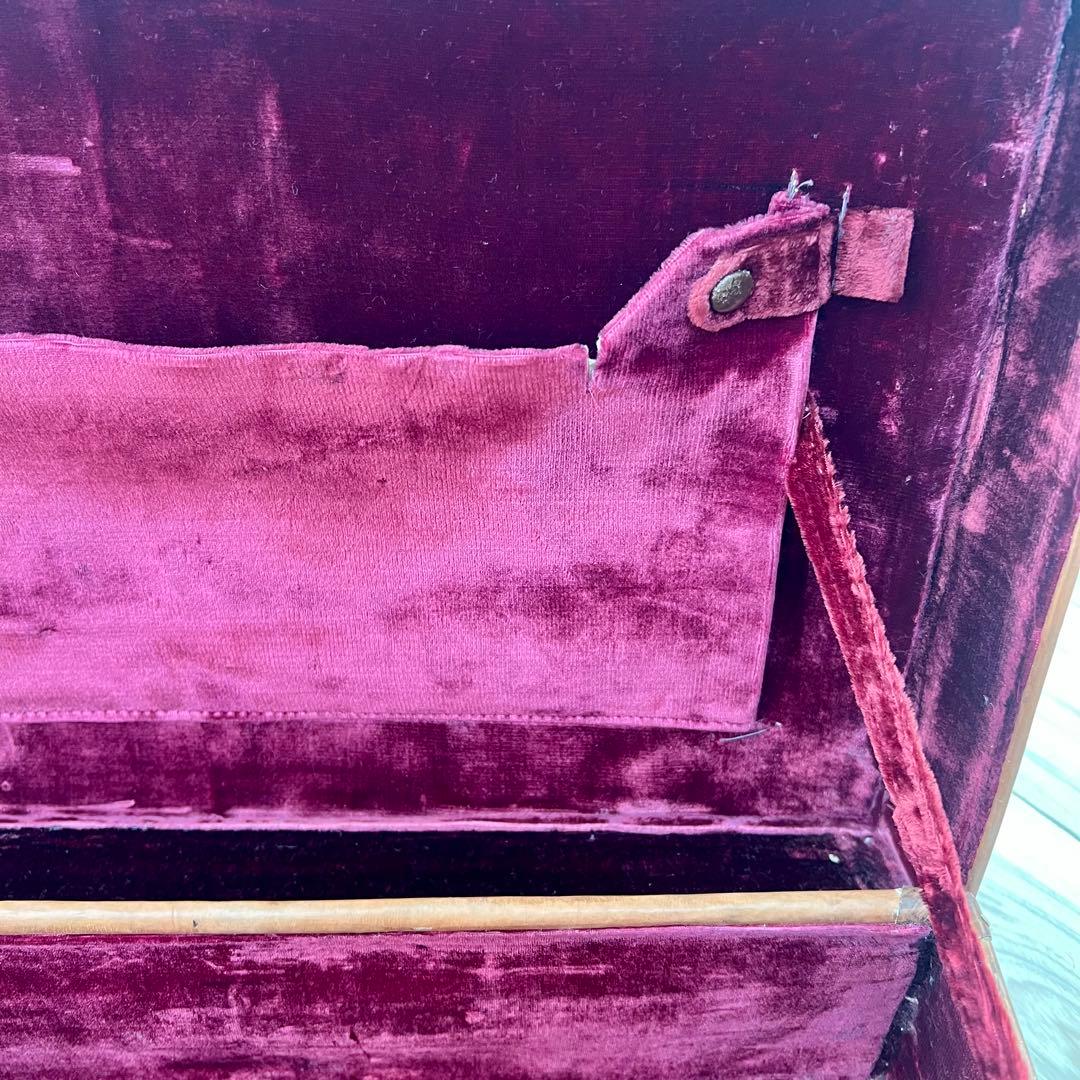 アンティーク レザートランク ヴィンテージ