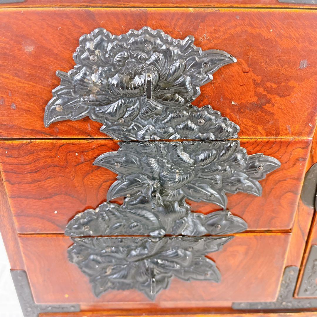 【高級品✨️】門間箪笥店 仙台箪笥 木地呂塗り 訳あり