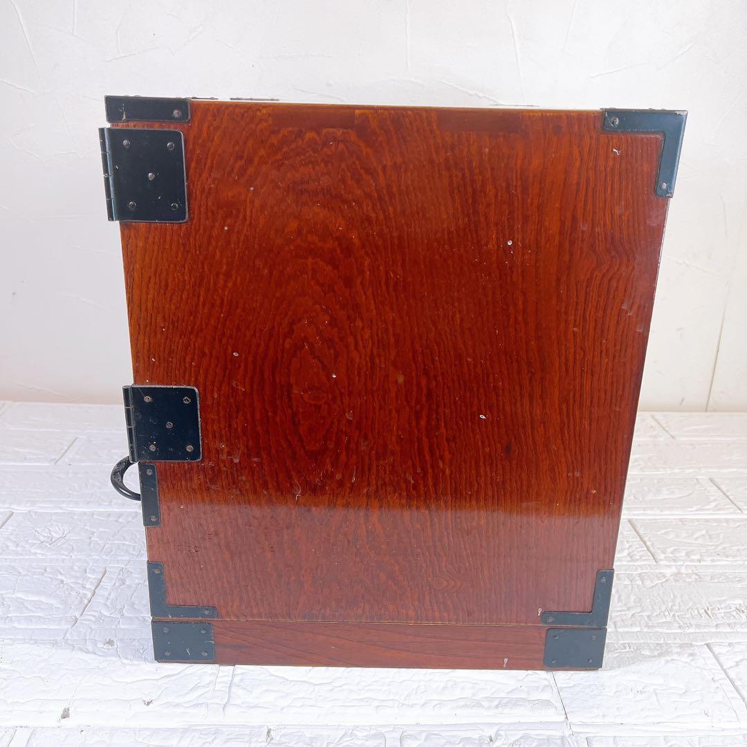 【高級品✨️】門間箪笥店 仙台箪笥 木地呂塗り 訳あり