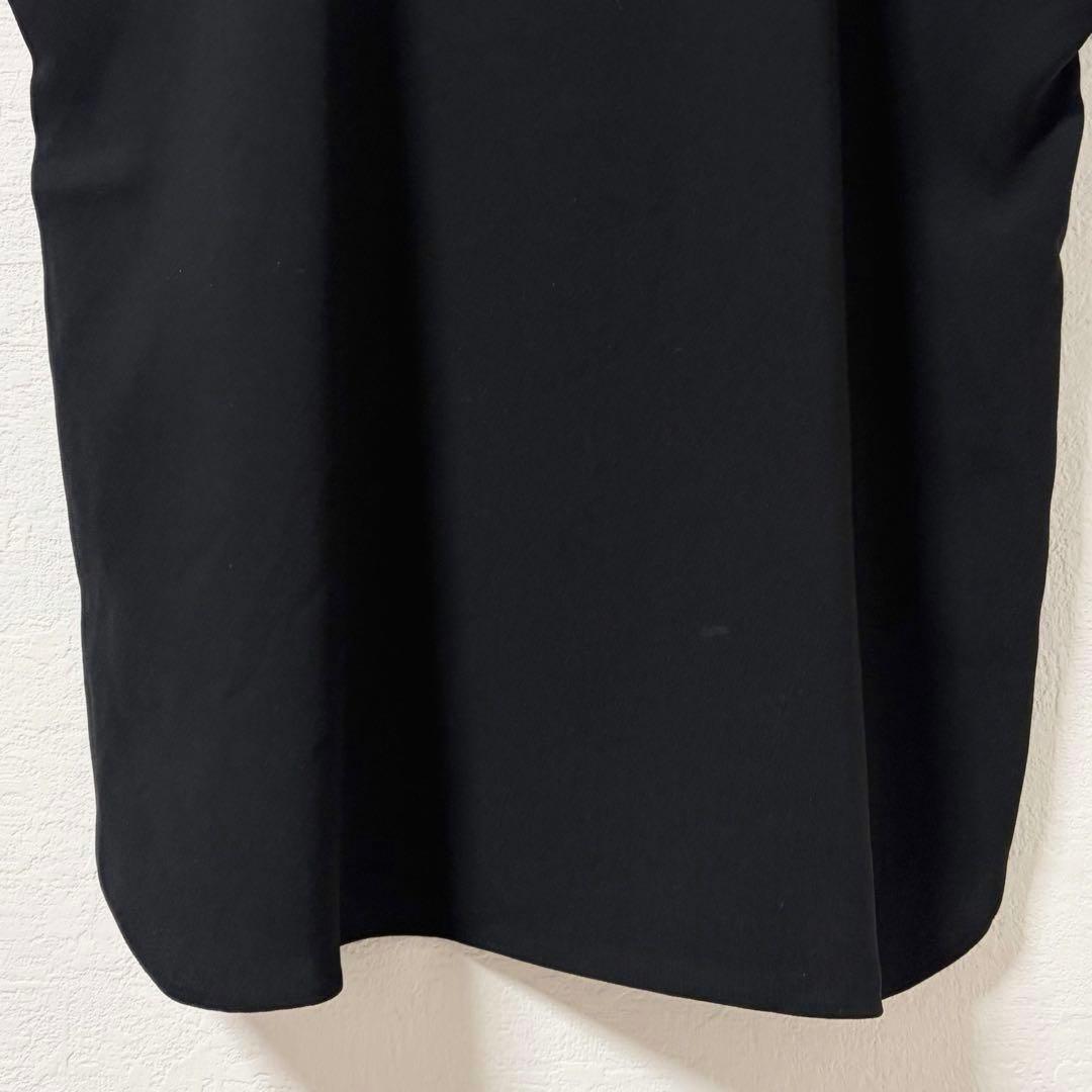 新品 Theory シャツ ブラウス ブラック スキッパー トップス