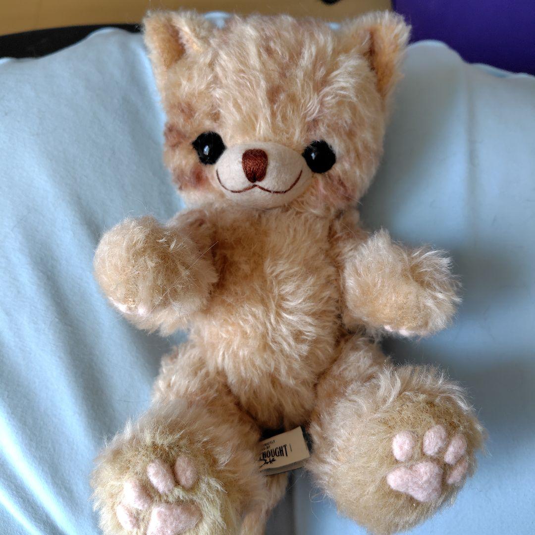 アーティストベア テディベア作家 猫 チーキー 大幅値下げ