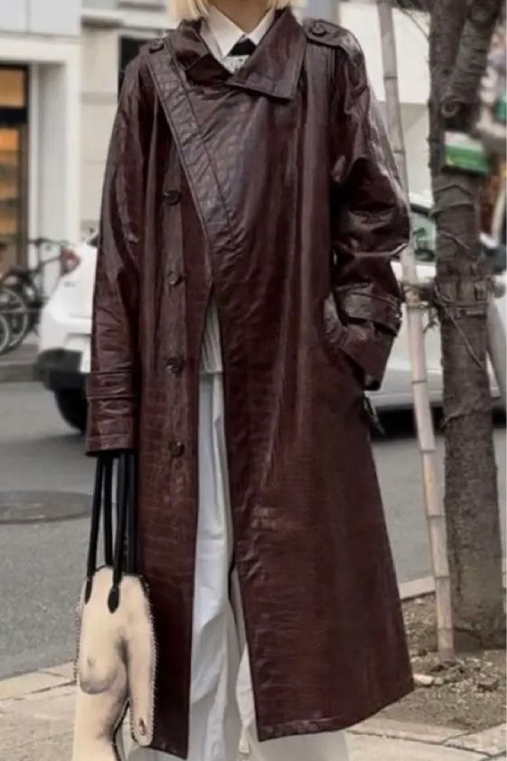 mixsevenトレンチコート　モード　vintage