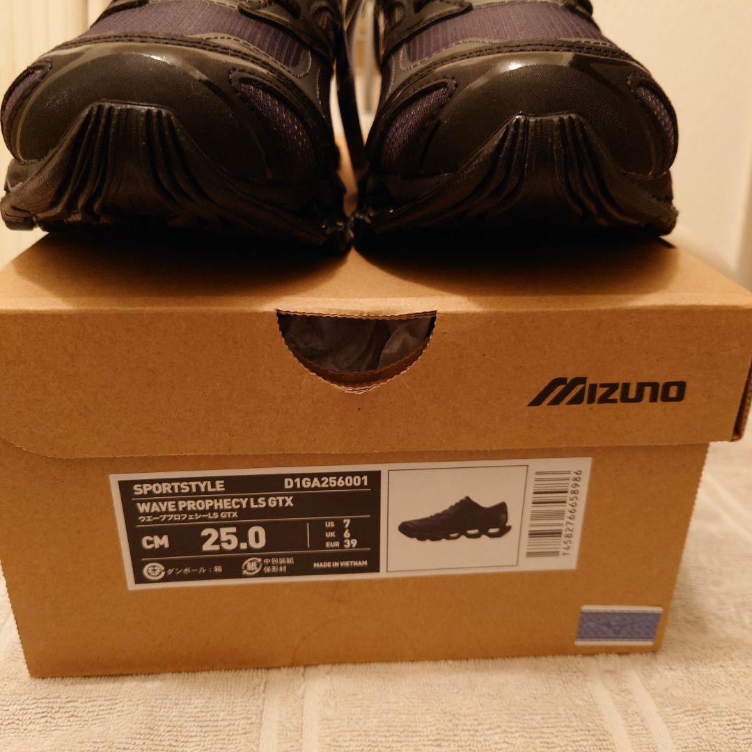 Mizuno Wave Prophecy GTX 25.0cm価格交渉ＯＫ