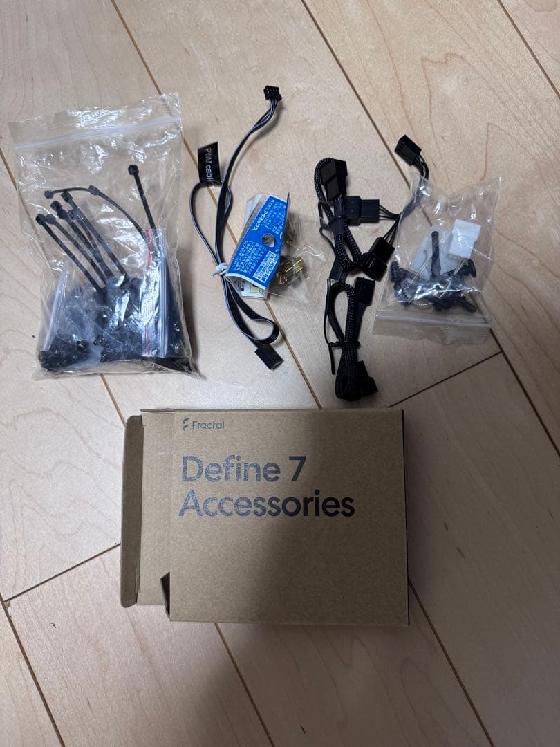 PCケース(自作PC用) Fractal Design Define 7 FD-C-DEF7A-01