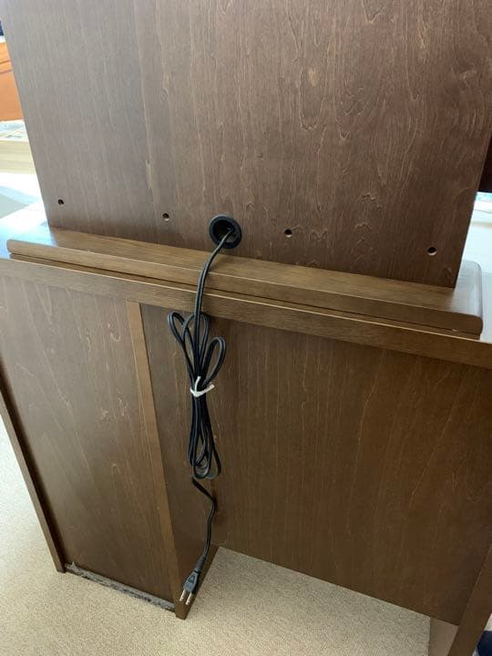 カリモク　ドレッサー&チェア　鏡台&イス