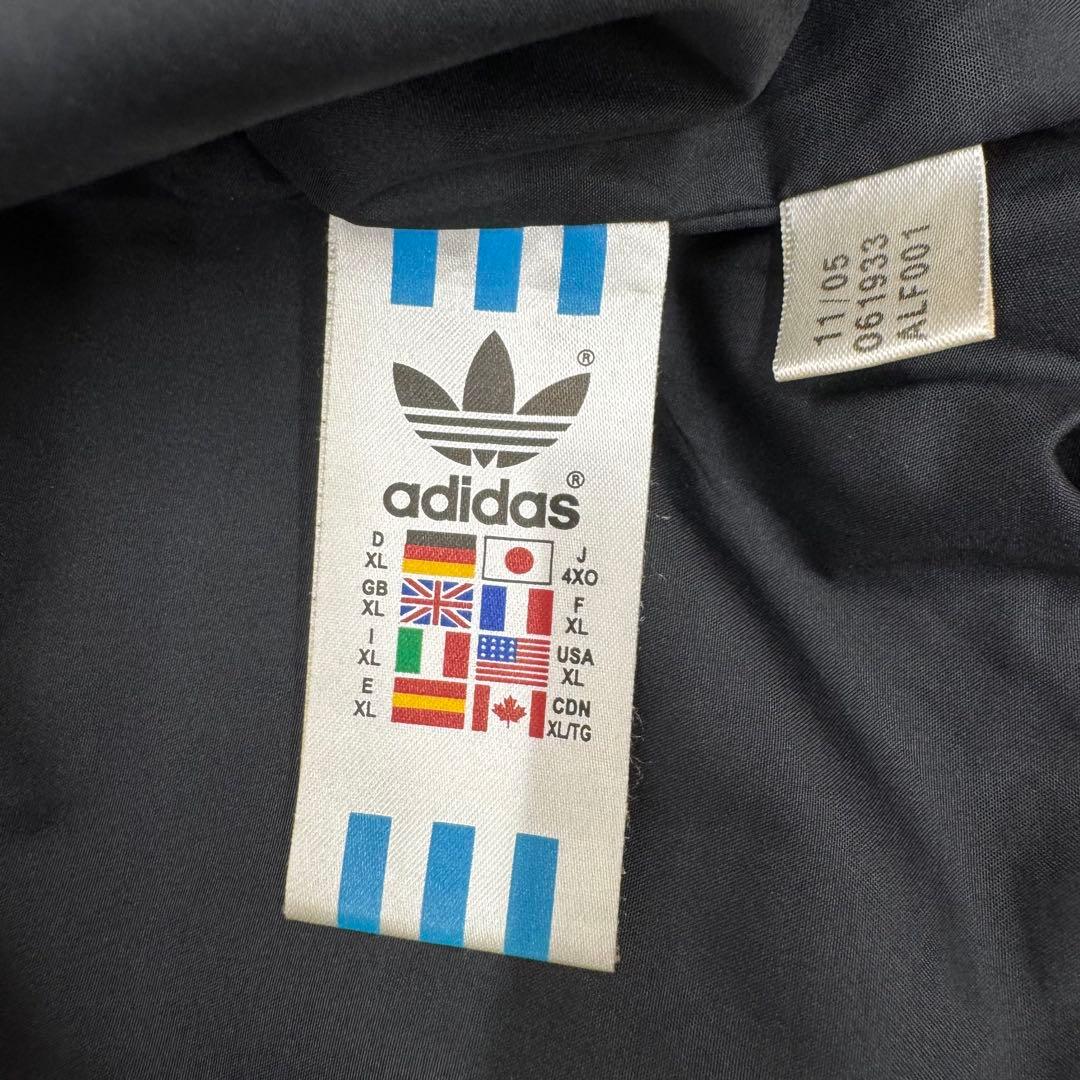 イ*エ様 80s 万国旗タグ adidas ATP レザージャケット XL パイ