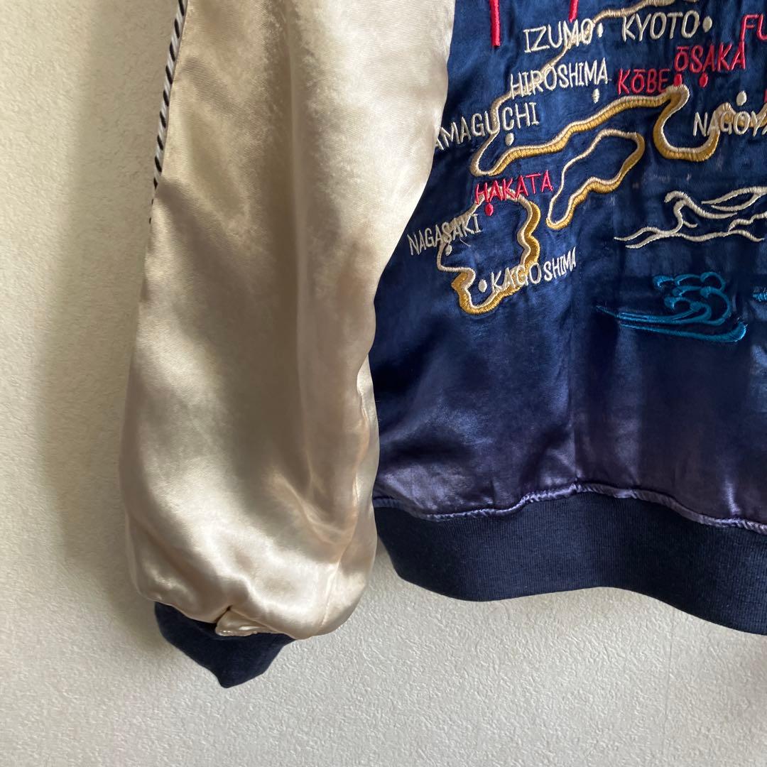 24SS schott ショット スカジャン 782-4152007 エイジング