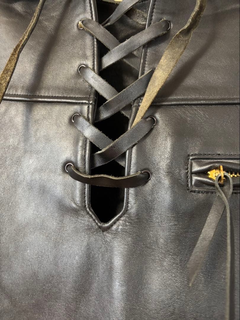 THE REAL McCOY’S STEEPLECHASE レザージャケット